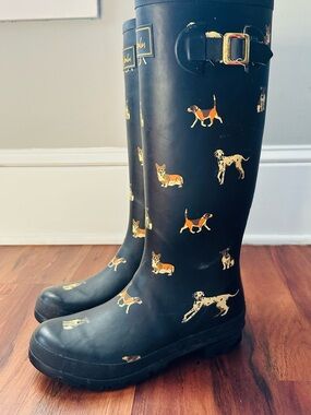 Dog Joules rain boots